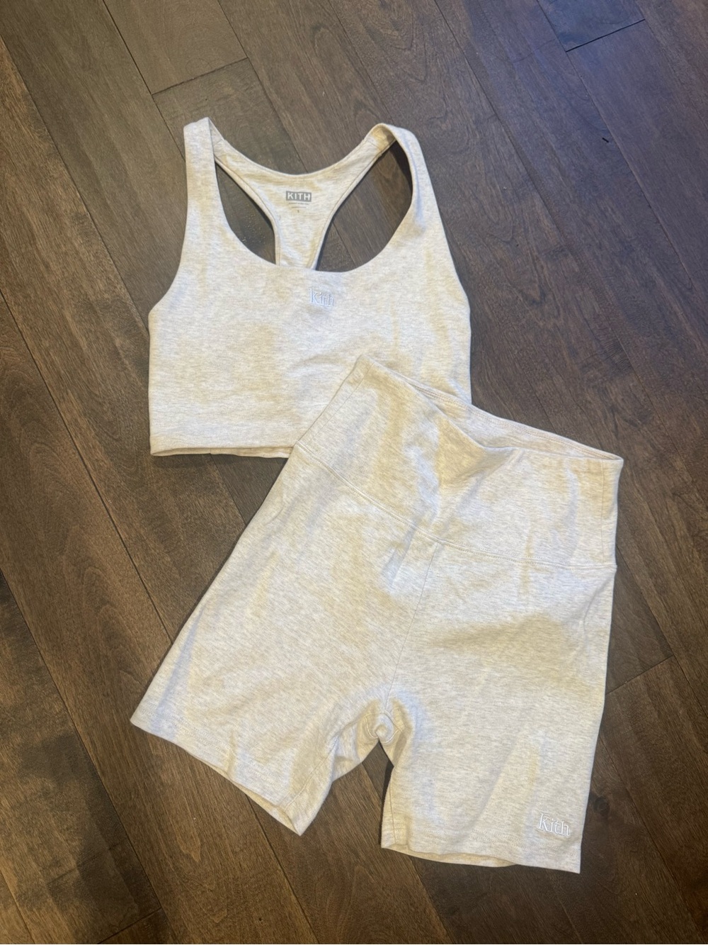 Kith Biker Short & Tank Set